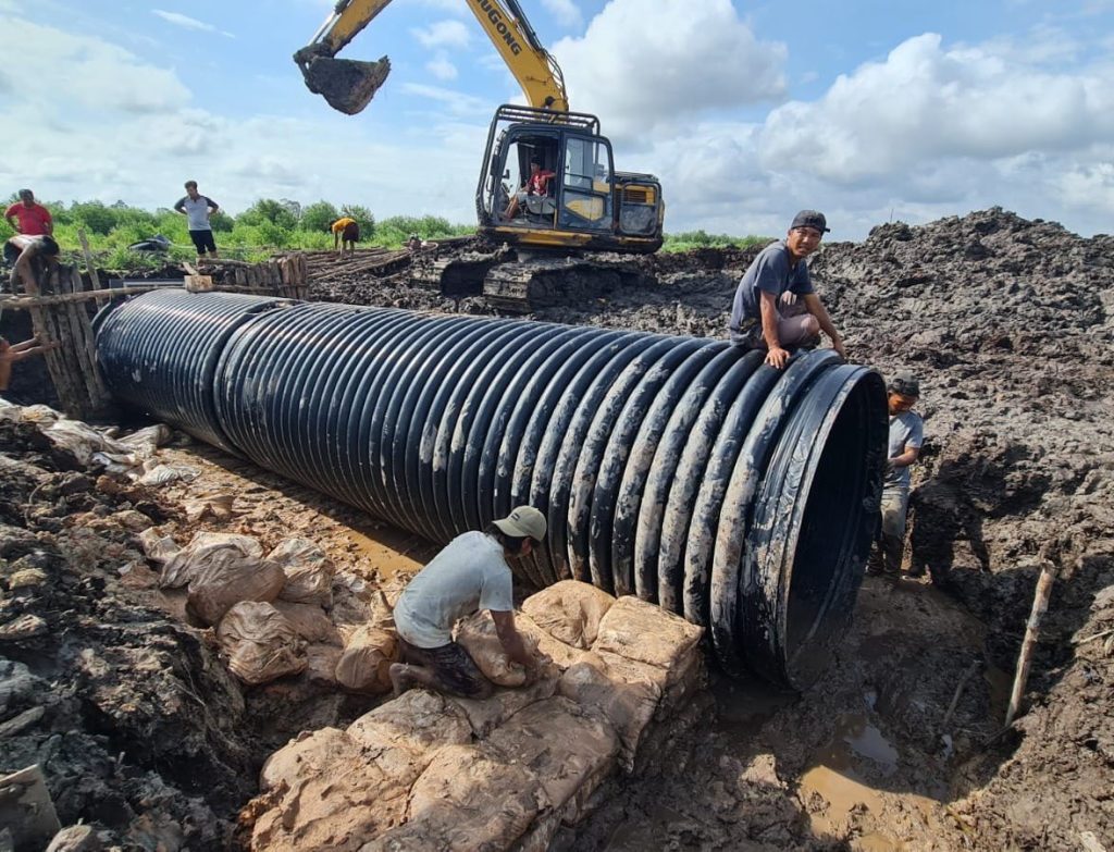 Pipa HDPE Spiral